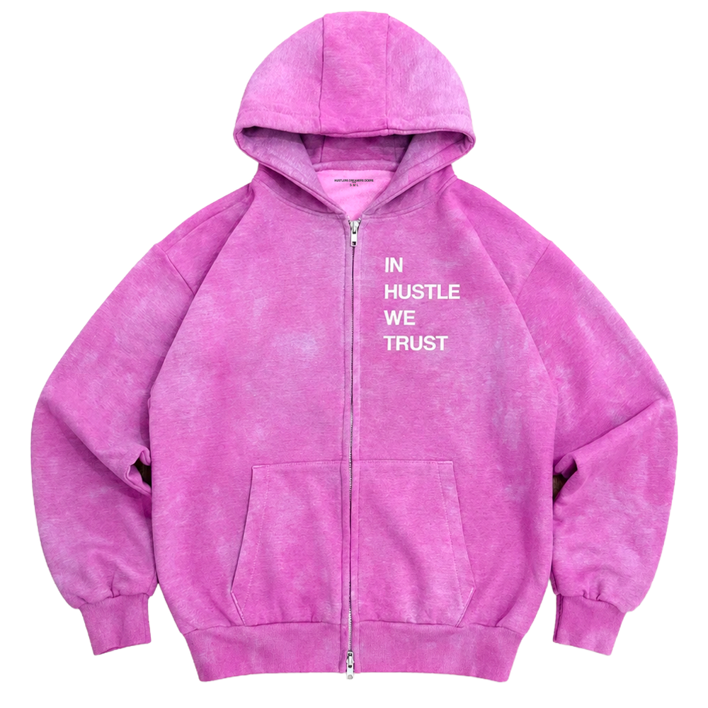 Hoodie zip "CANDY" - HDD PARIS