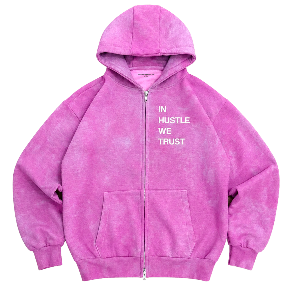 Hoodie zip "CANDY" - HDD PARIS