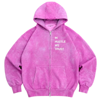Hoodie zip "CANDY" - HDD PARIS