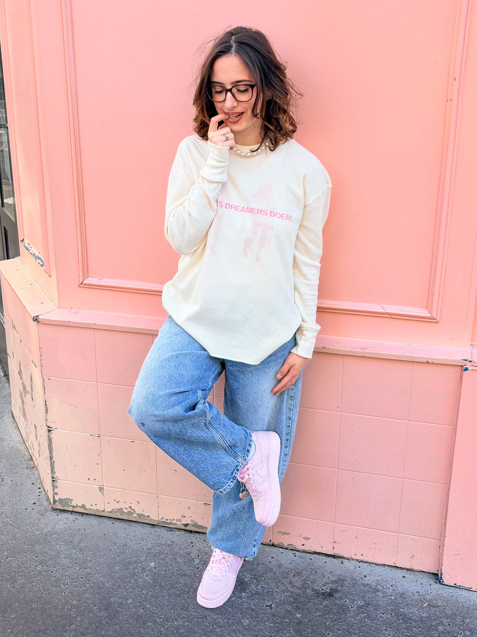 THERMAL LONGSLEEVE "emma onlee"