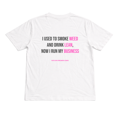 T-Shirt "I USED TO" Rose - HDD