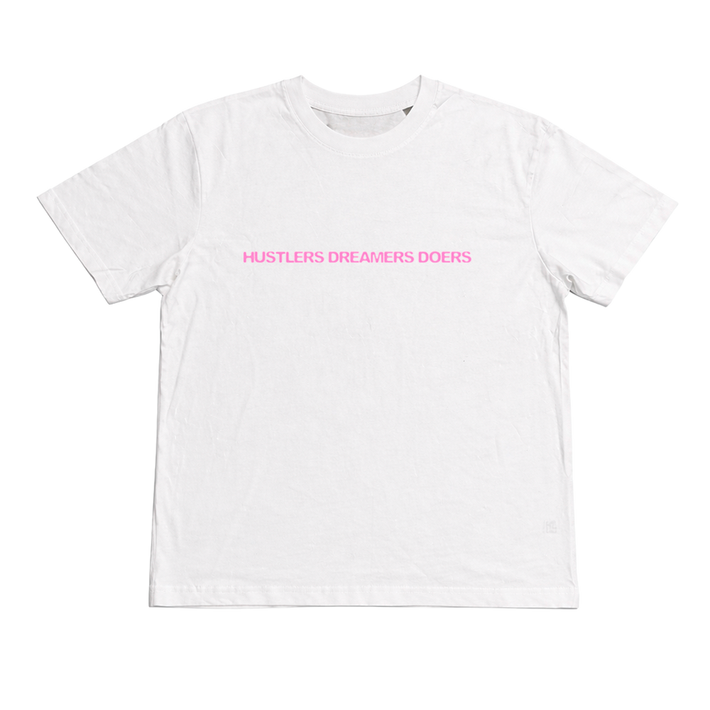 T-Shirt "I USED TO" Rose - HDD