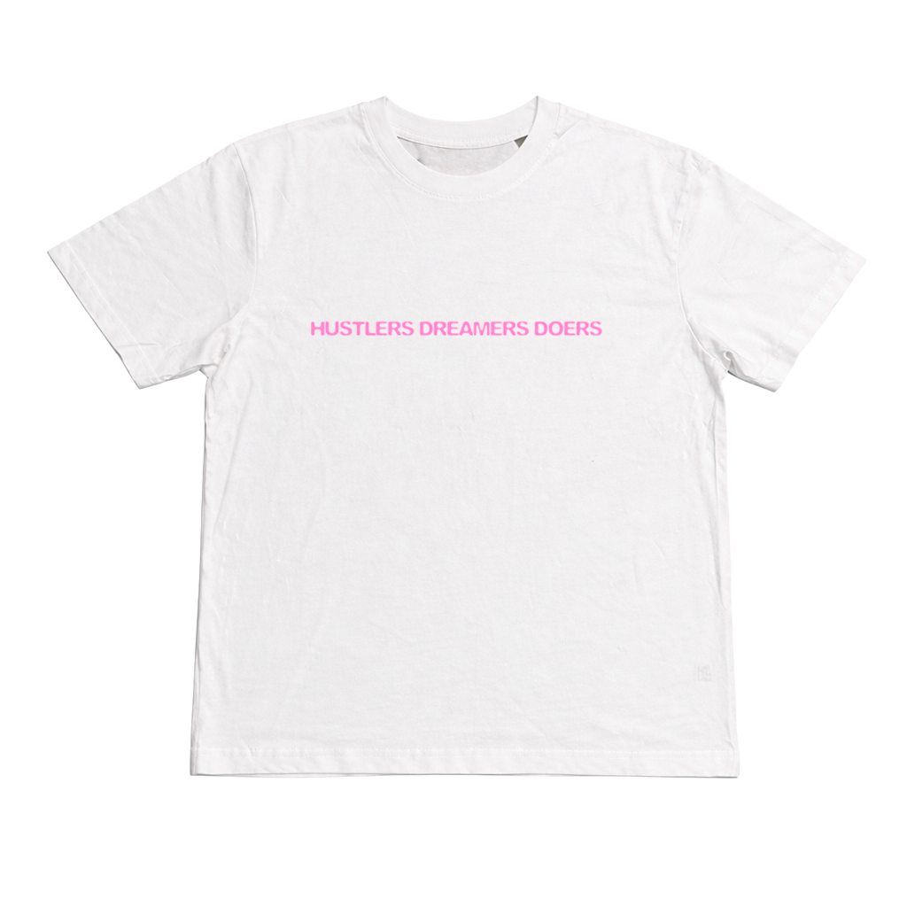 T-Shirt "I USED TO" Rose - HDD