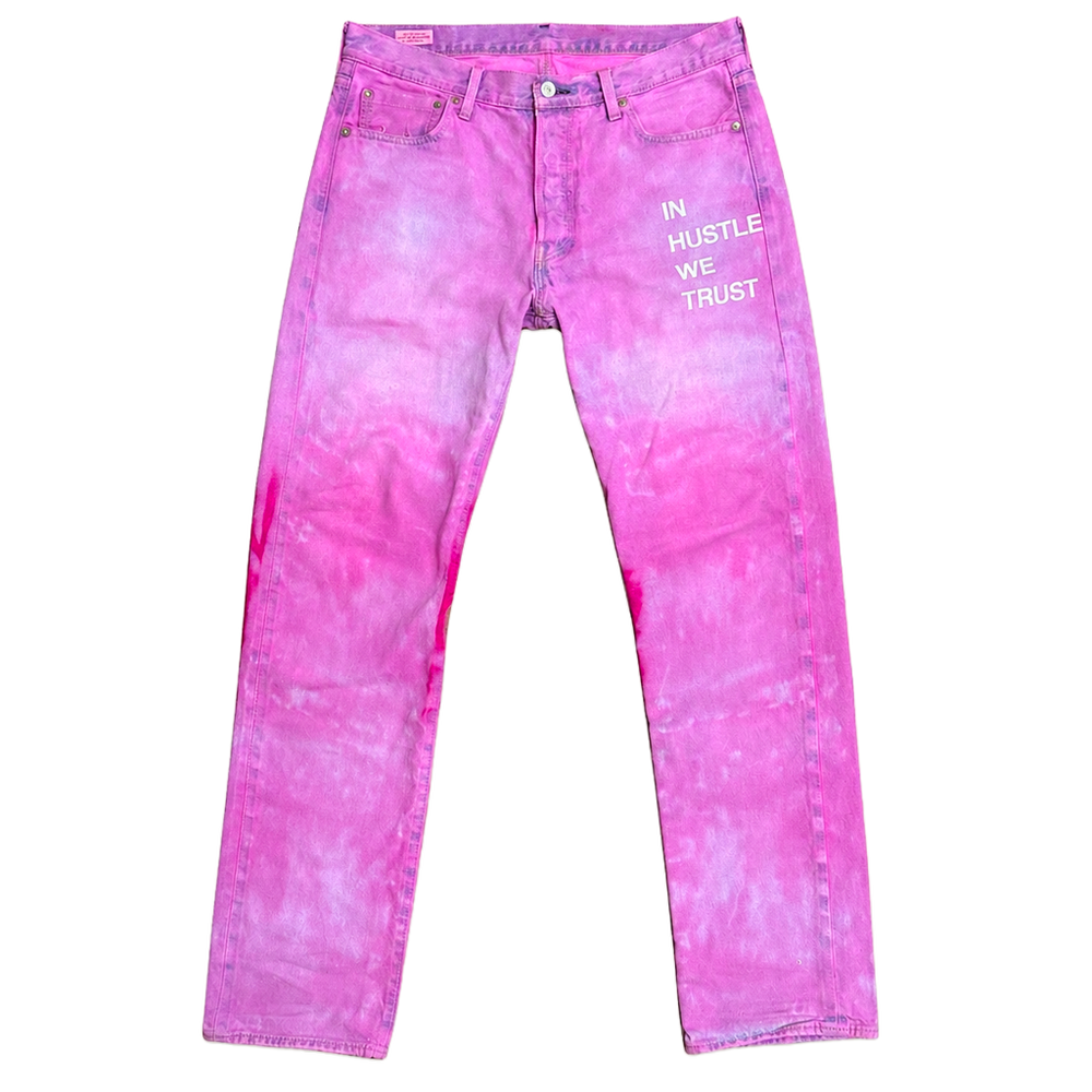 Denim Levi's 501 "CANDY" - HDD PARIS