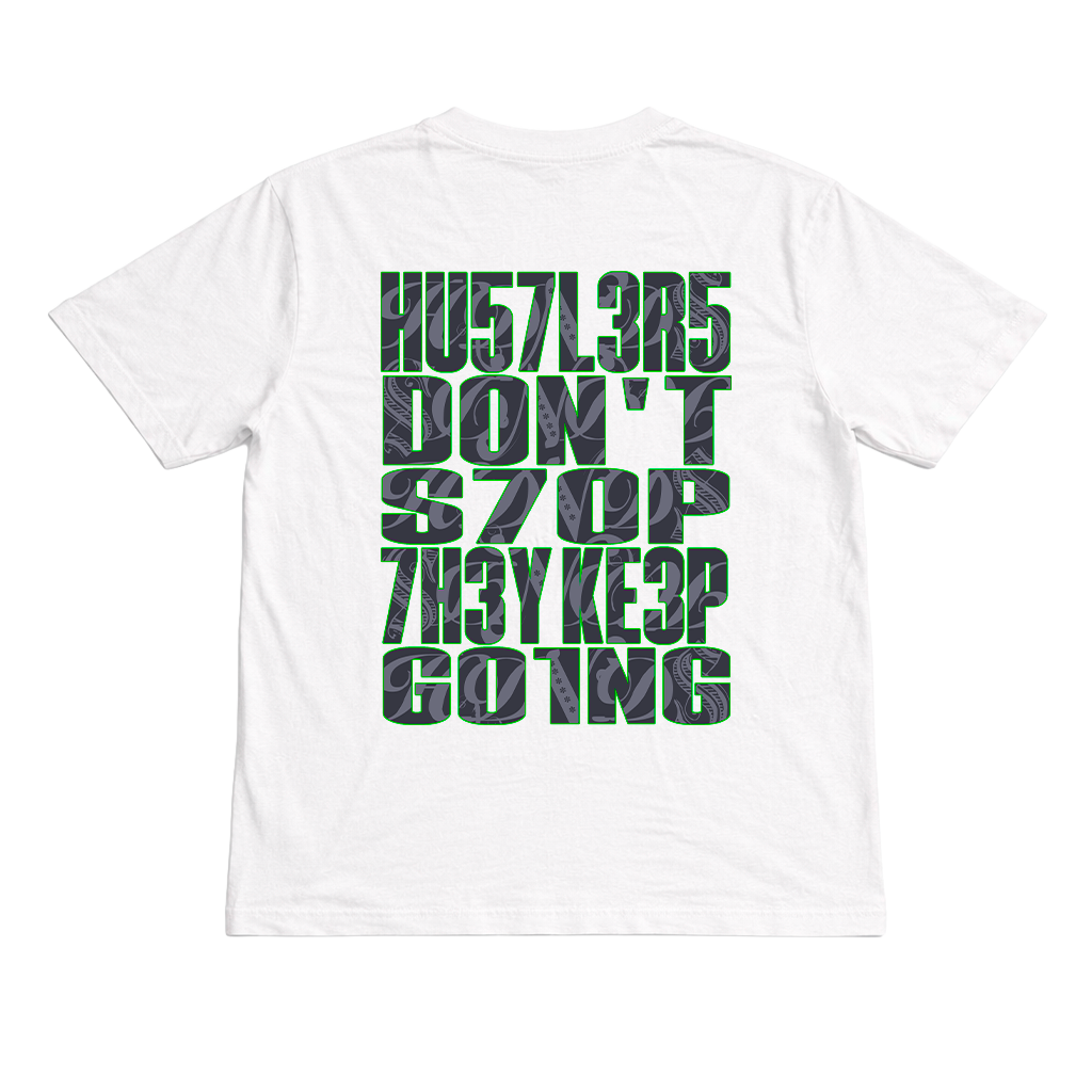 Tshirt chaser dos hdd paris hustlers dreamers doers