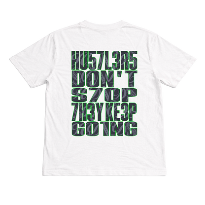 Tshirt chaser dos hdd paris hustlers dreamers doers