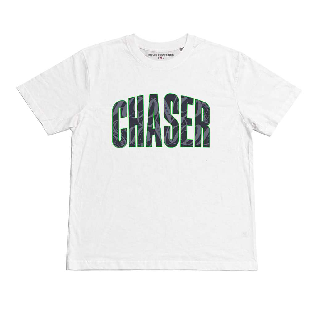 Tshirt chaser face hdd paris hustlers dreamers doers