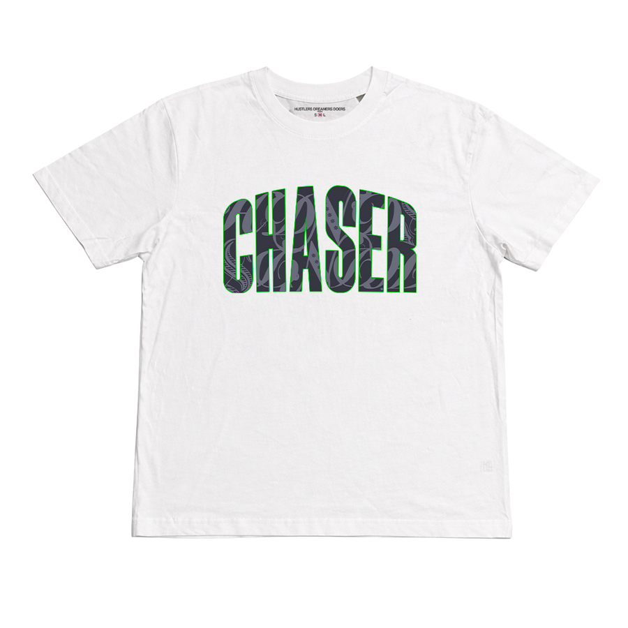 Tshirt chaser face hdd paris hustlers dreamers doers