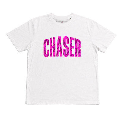 T-shirt Classic Chaser rose premium HDD Paris, oversize