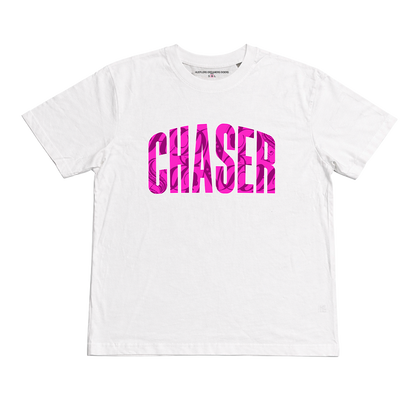 T-shirt Classic Chaser rose premium HDD Paris, oversize