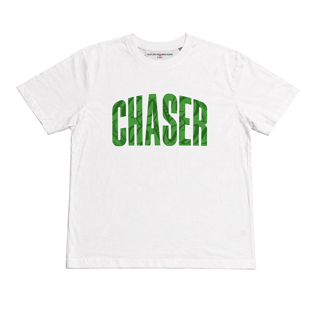 T-Shirt CLASSIC CHASER Vert - HDD Paris