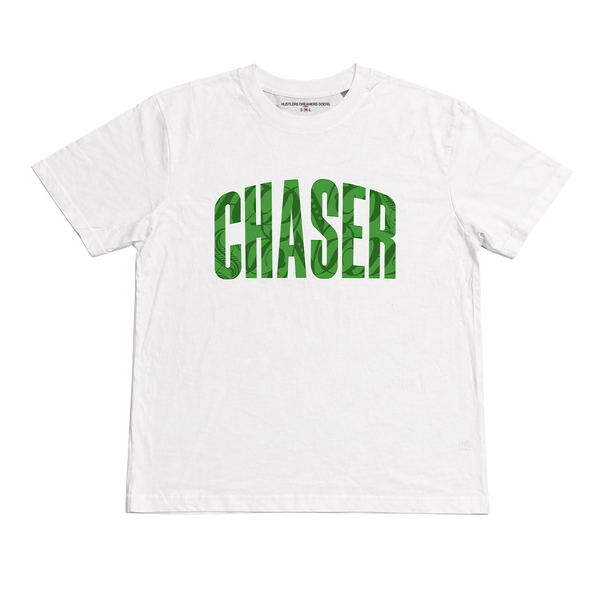 T-Shirt CLASSIC CHASER Vert - HDD Paris