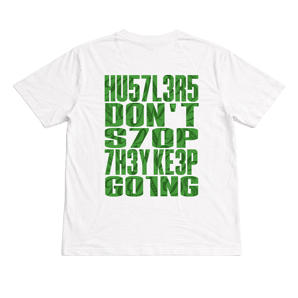 T-Shirt CLASSIC CHASER Vert - HDD Paris