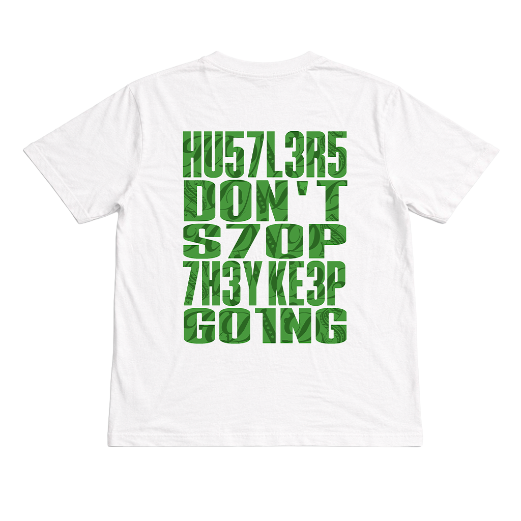 T-Shirt CLASSIC CHASER Vert - HDD Paris