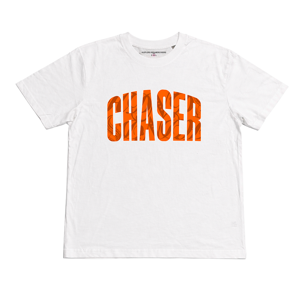T-Shirt CLASSIC CHASER Orange - HDD Paris