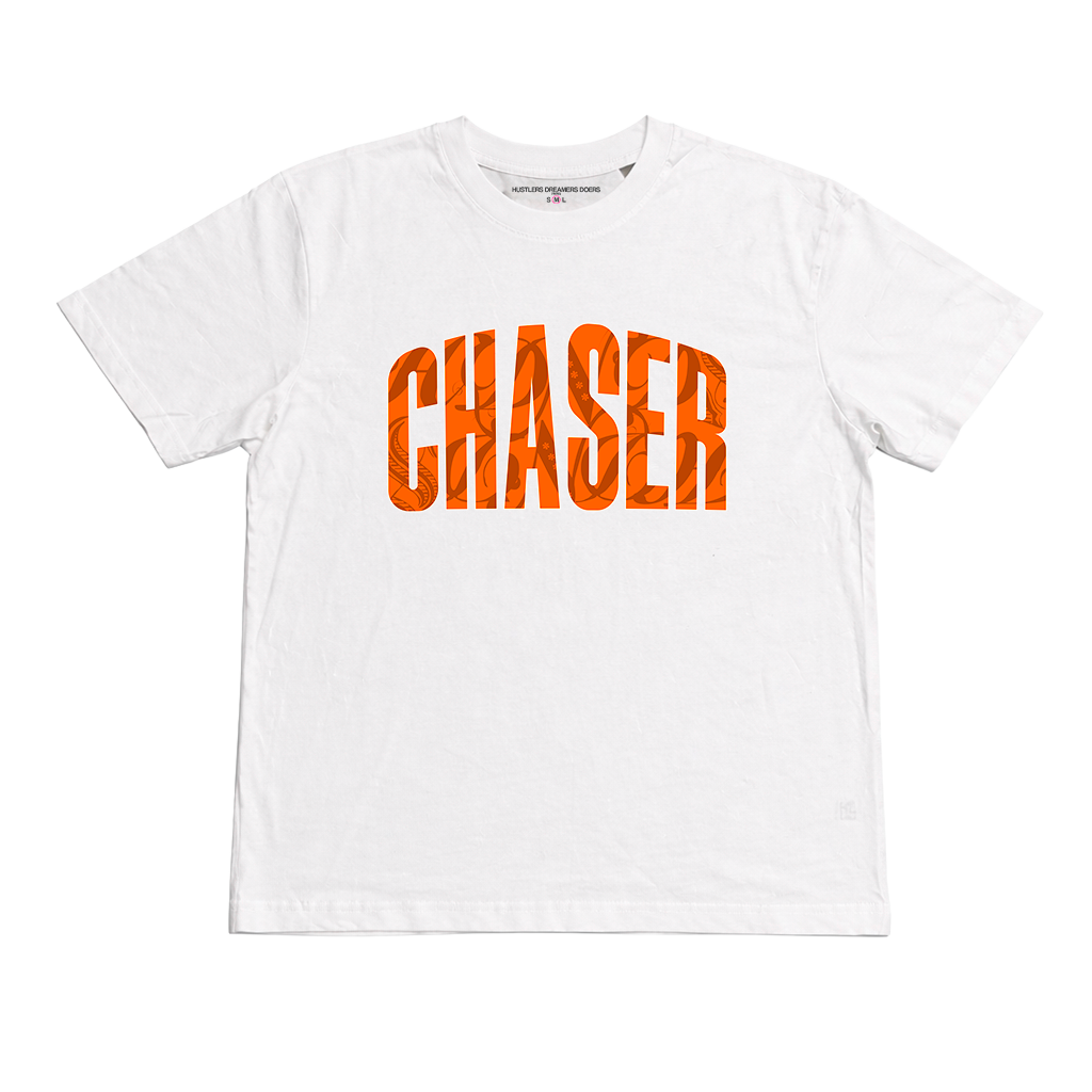 T-Shirt CLASSIC CHASER Orange - HDD Paris