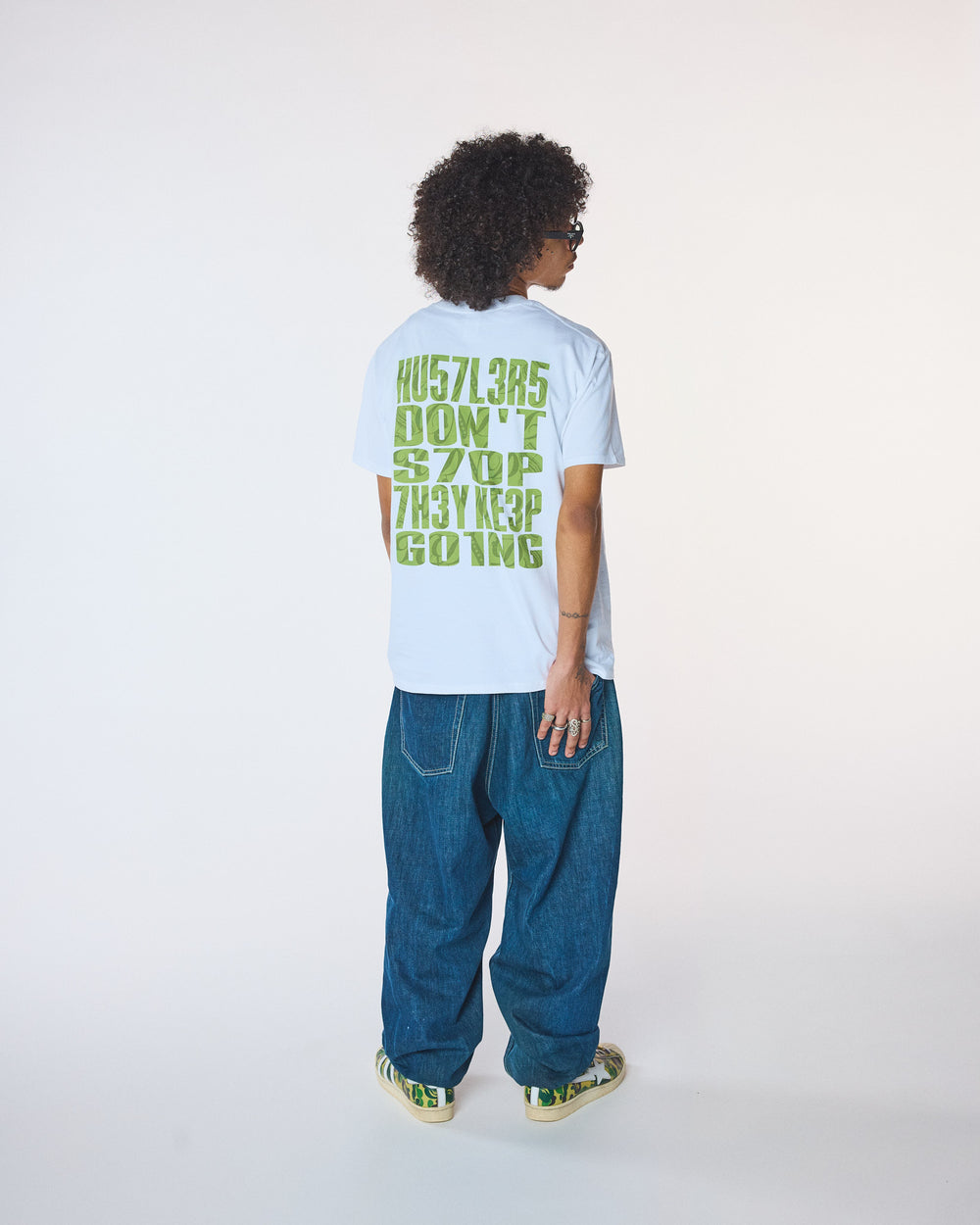 T-Shirt CLASSIC CHASER Vert - HDD Paris